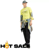 T-Shirt Men Yellow Armani Exchange Camiseta